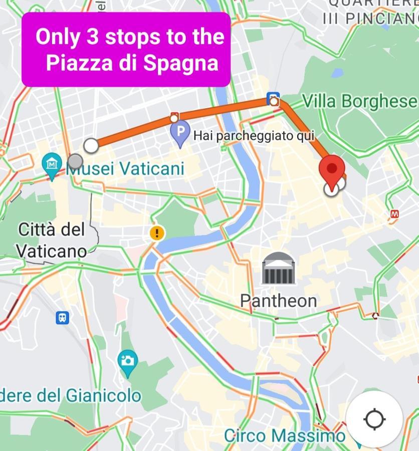 Apartamento Tizy & Toto's House Near Vatican Roma